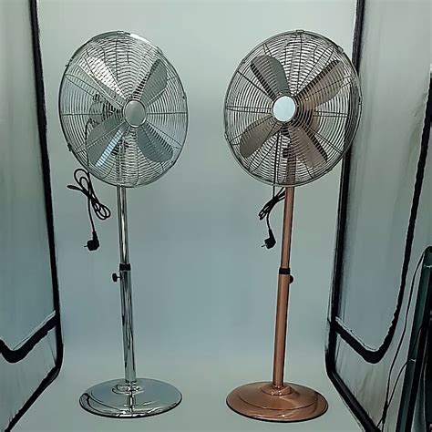 metal blade box fan for sale|pedestal fan with metal blades.